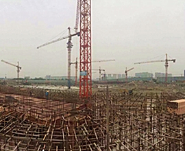 杭州良渚新城大型安置房项目